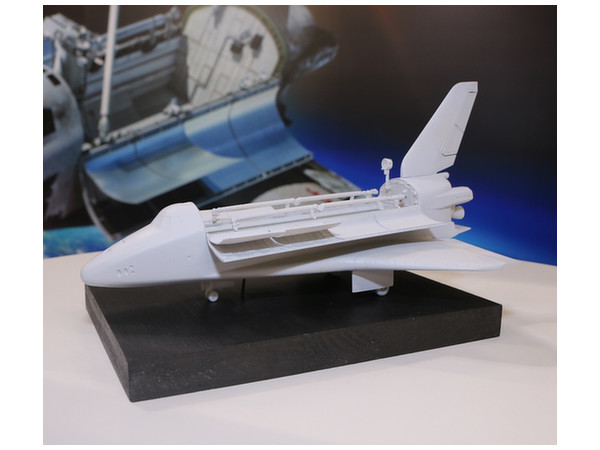 1/144 ソビエトスペースシャトル 