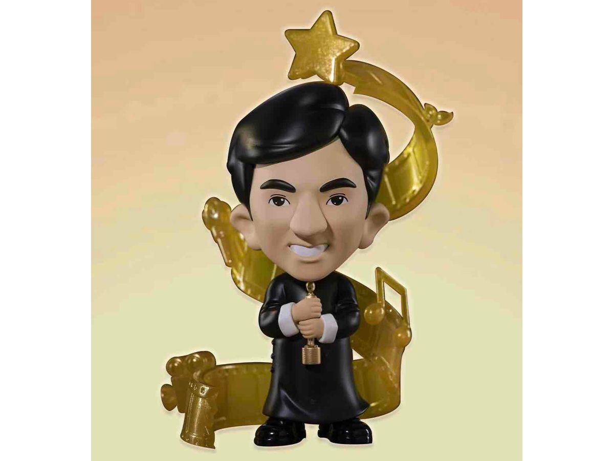 ジャッキーチェン芸歴60周年記念 漫画フィギュア 伝説のドラゴン