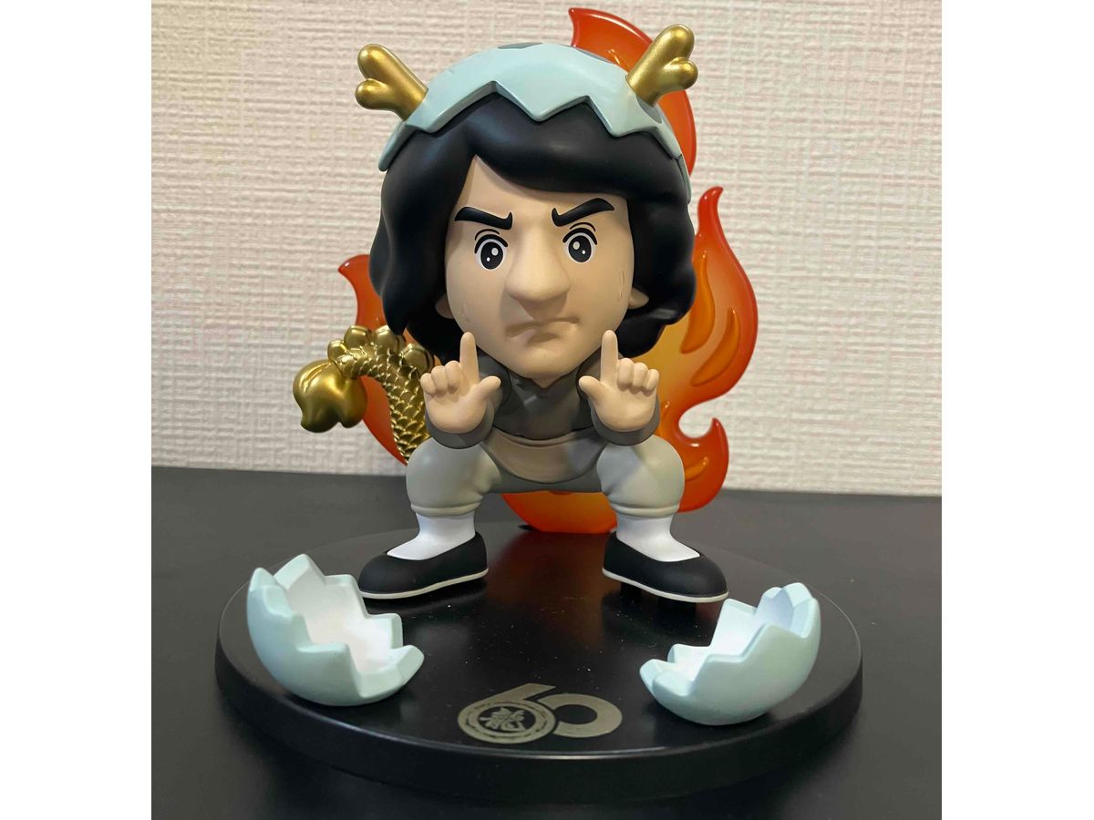 ジャッキーチェン芸歴60周年記念 ドラゴン誕生　フィギュア　スマホスタンド Amazon | フィギュア ジャッキーチェン芸歴60周年記念 ドラゴン