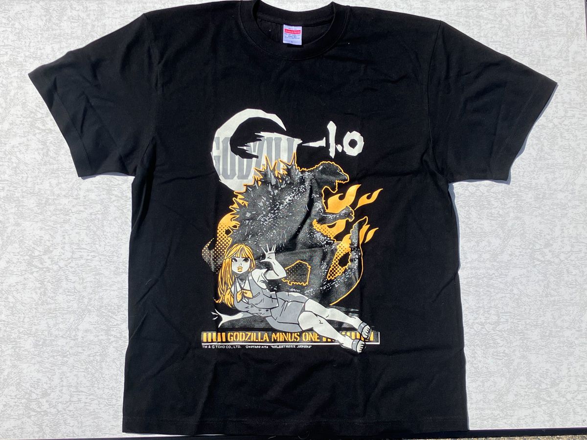 東宝怪獣Tシャツコレクション ゴジラ 1.0 黒 M | HLJ.co.jp