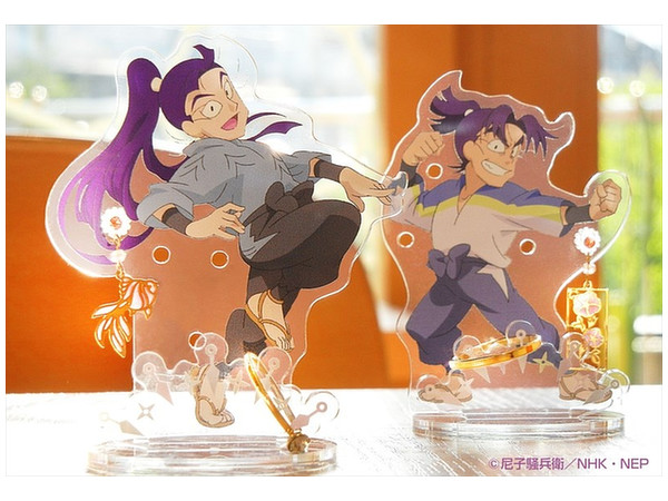 忍たま乱太郎 忍たま 潮江文次郎 一年生の頃 アクリルスタンド グッズ-スタンドポップ】忍たま乱太郎 アクリルスタンド／一年生