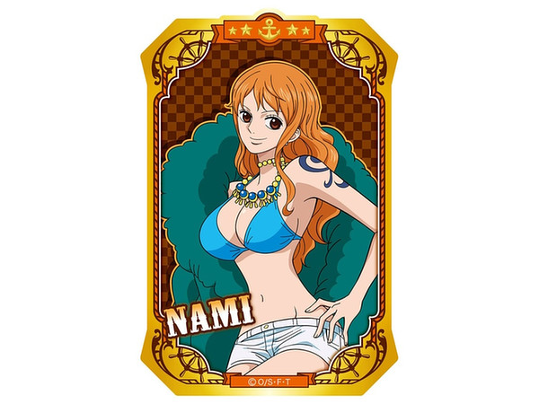 ONE PIECE ダイカットマグネット 03 ナミ | HLJ.co.jp