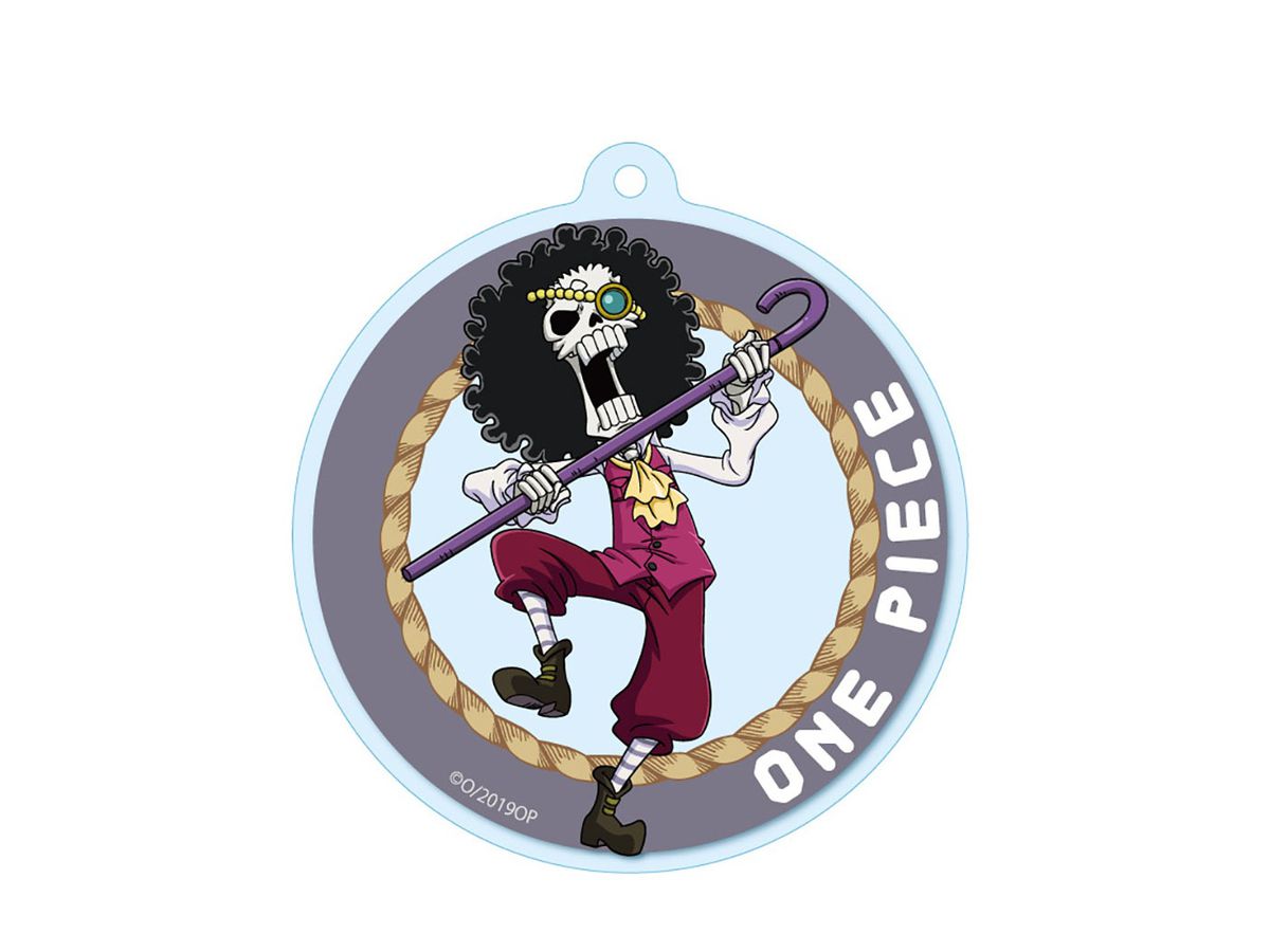 One Piece アクリルキーチェーン ブルック By アトリエマギ ホビーリンク ジャパン