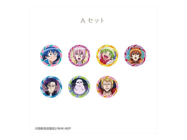 魔入りました!入間くん キャンディ風缶バッジ Aセット | HLJ.co.jp