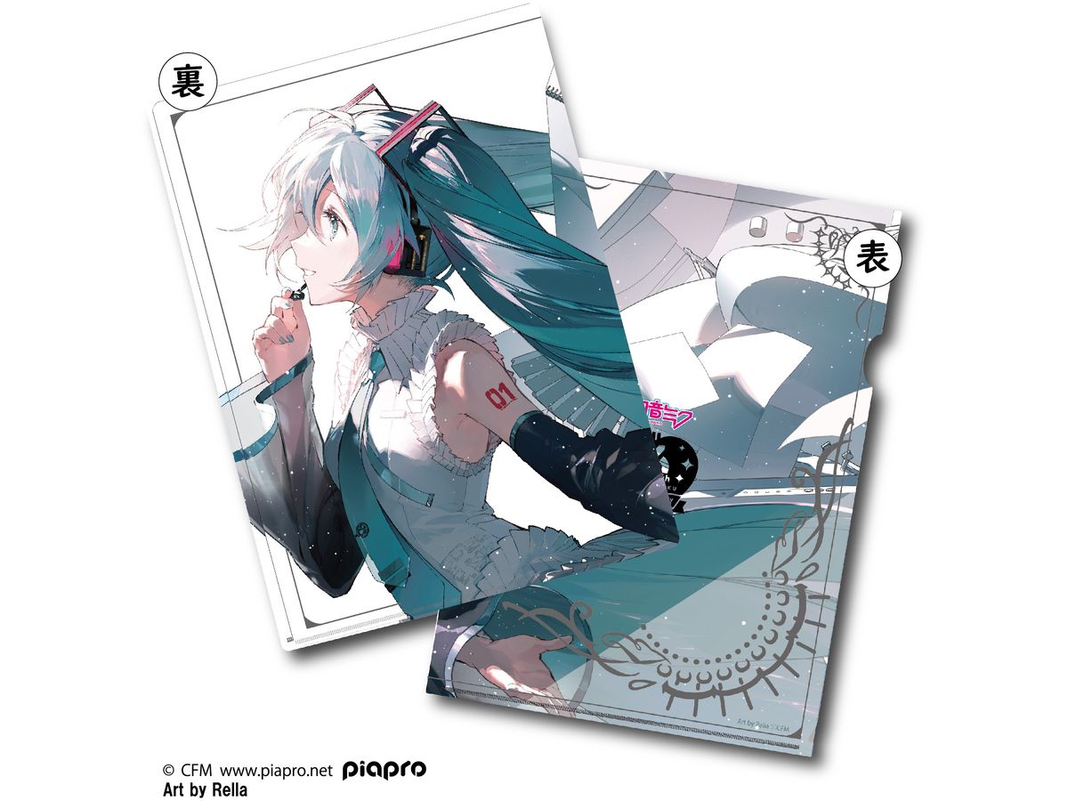 初音ミク Happy 16th Birthday クリアファイル | HLJ.co.jp