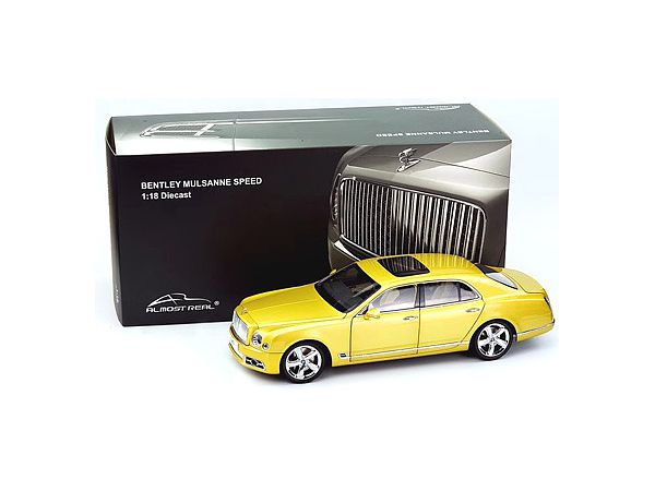 1/18 ベントレー ミュルザンヌ スピード (ゴールド) | HLJ.co.jp