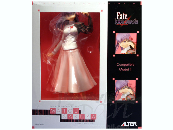 1/8 間桐 桜 戦闘服 Version PVC | HLJ.co.jp