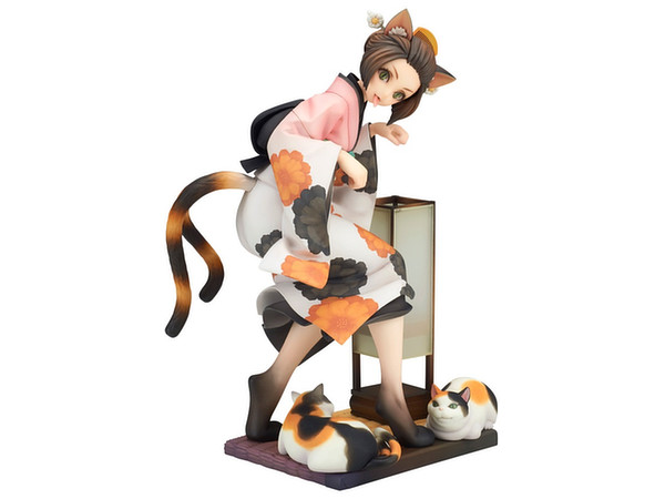 1/8 朧村正 猫又お恋 PVC製塗装済完成品 | HLJ.co.jp