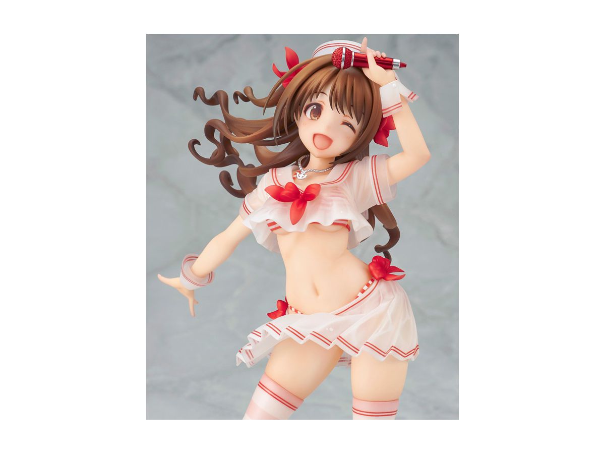 1 7 アイドルマスターシンデレラガールズ 島村卯月 はじけてサマーver Pvc製塗装済完成品 再販 By アルター ホビーリンク ジャパン 1 7 アイドルマスターシンデレラガールズ 島村卯月 はじけてサマーver Pvc製塗装済完成品 再販 By アルター ホビーリンク ジャパン