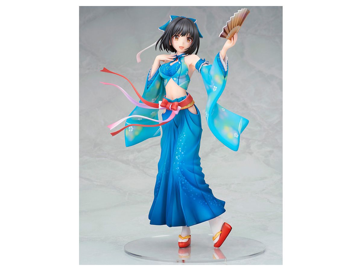 1 7 アイドルマスターシンデレラガールズ 鷹富士茄子 強運の才女ver Pvc製塗装済完成品 By アルター ホビーリンク ジャパン 1 7 アイドルマスターシンデレラガールズ 鷹富士茄子 強運の才女ver Pvc製塗装済完成品 By アルター ホビーリンク ジャパン