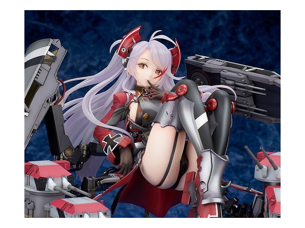 1 7 アズールレーン プリンツ オイゲン Pvc製塗装済完成品 1 7 アズールレーン プリンツ オイゲン Pvc製塗装済完成品