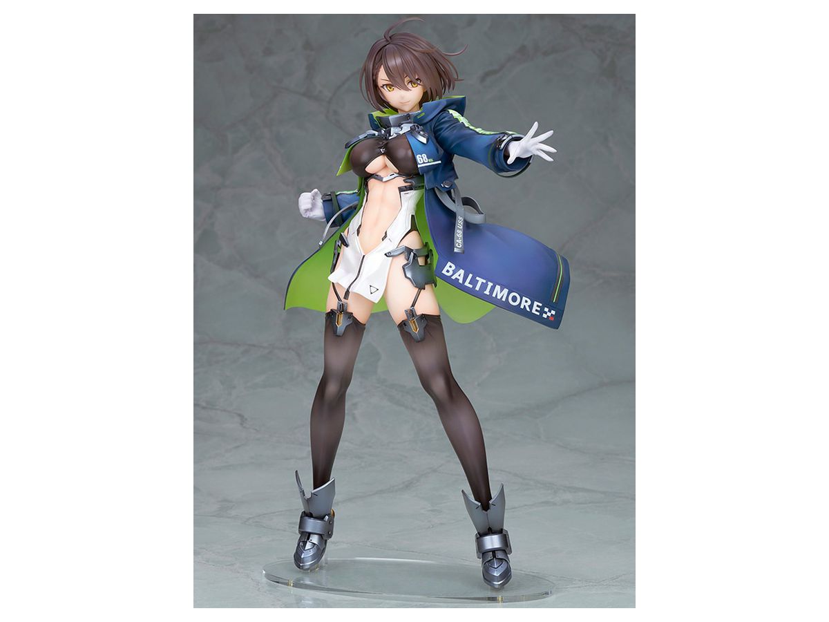 ボルチモア 重装ver. ボルチモア 重装ver. 下押し アズールレーン