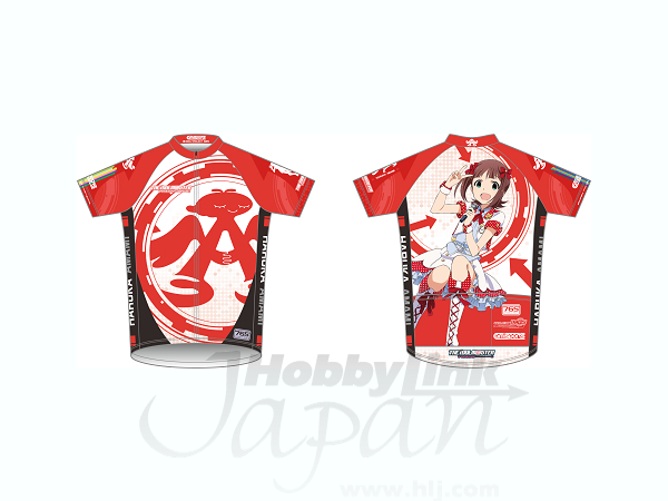 天海春香 サイクルジャージ(半袖) Mサイズ 「アイドルマスター」 天海春香 サイクルジャージ 半袖 XL | HLJ.co.jp