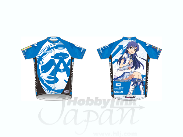 アイドルマスター 如月千早 サイクルジャージ XL