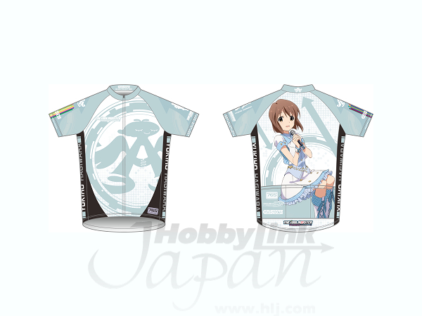 アイドルマスター サイクルジャージ 萩原雪歩 萩原雪歩 サイクルジャージ アイドルマスター サイクルジャージ 萩原雪