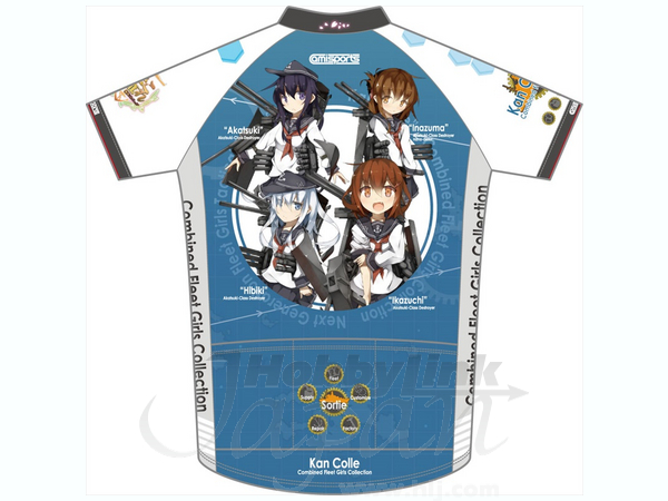 艦これ 第六駆逐隊 サイクルジャージ 半袖 XL | HLJ.co.jp