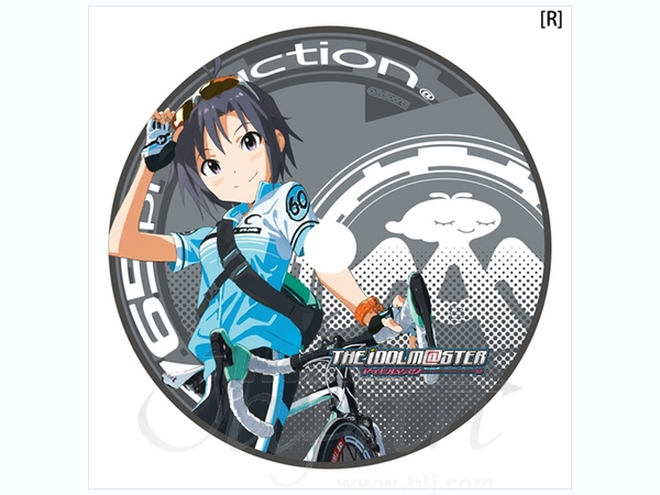 アイマス　如月千早　ホイールステッカー アイドルマスター 如月千早 自転車ホイールステッカー (2枚