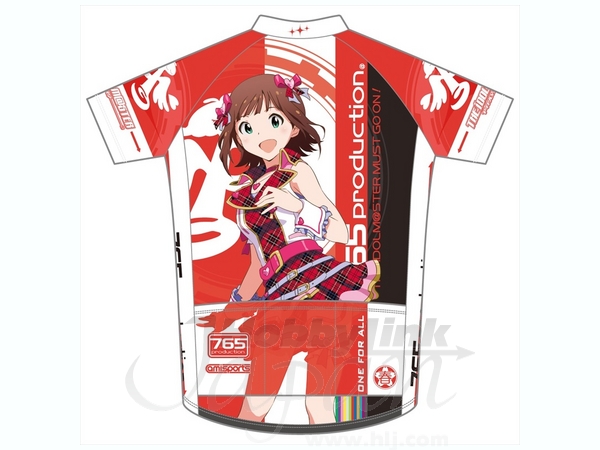 天海春香 サイクルジャージ(半袖) Mサイズ 「アイドルマスター」 アイドルマスター ワンフォーオール 天海春香 サイクルジャージ 半袖 S