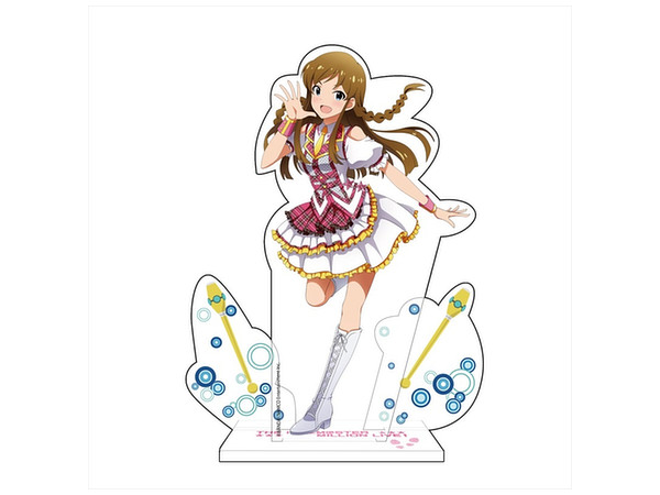 アイドルマスター ミリオンライブ 高坂海美 アクリルキャラプレート アイドルマスター ミリオンライブ! アクリルキャラプレート 高坂