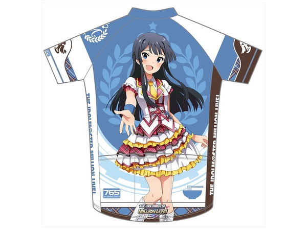 アイドルマスター ミリオンライブ! サイクルジャージ 最上静香 (半袖