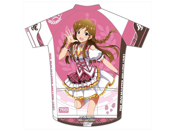 アイドルマスター ミリオンライブ! サイクルジャージ 高坂海美 (半袖