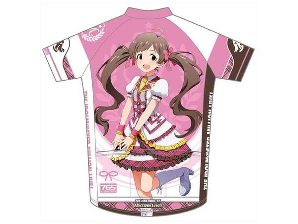 アイドルマスター ミリオンライブ! サイクルジャージ 箱崎星梨花 (半袖