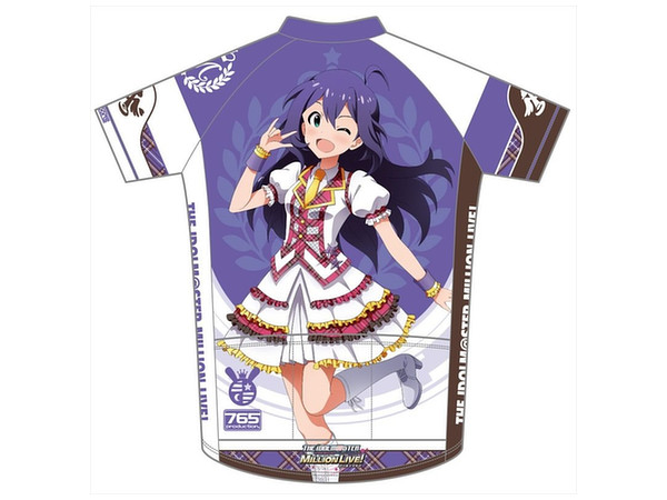 アイドルマスター ミリオンライブ！ サイクルジャージ 望月杏奈　Lサイズ アイドルマスター ミリオンライブ! サイクルジャージ 望月杏奈