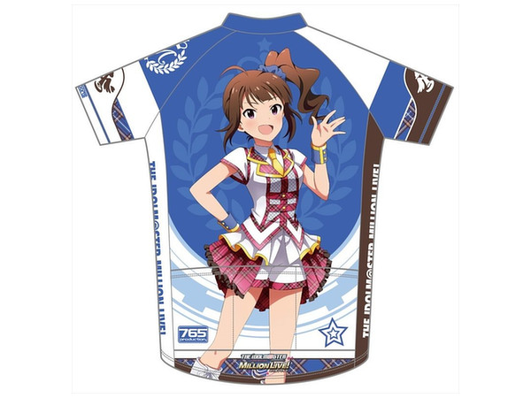 アイドルマスター ミリオンライブ! サイクルジャージ 横山奈緒 (半袖