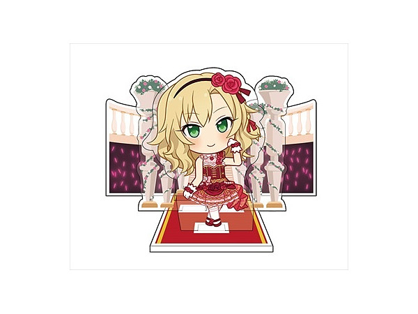 アイドルマスター シンデレラガールズ アクリルキャラプレートプチ 04 櫻井桃華 By あみあみ ホビーリンク ジャパン