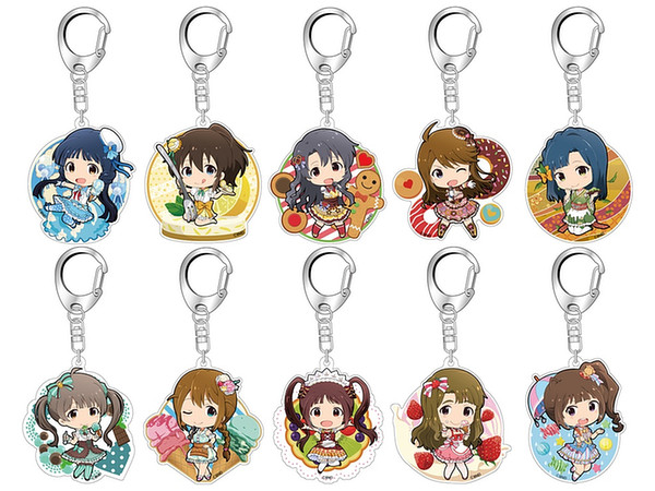 アイドルマスター ミリオンライブ! アクリルポップキーホルダー