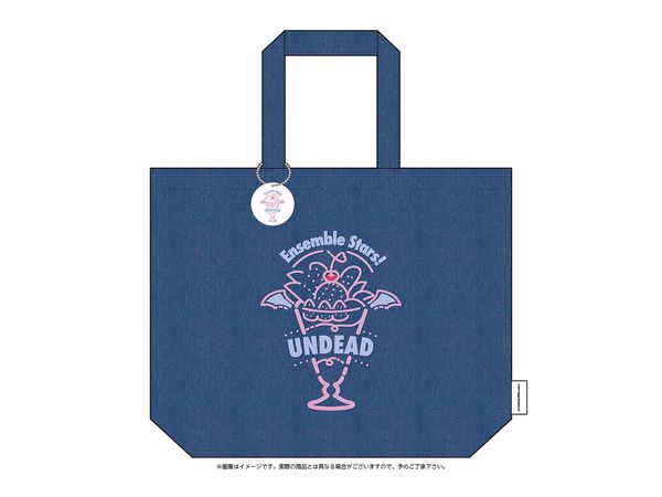 あんさんぶるスターズ! デニムトートバッグ UNDEAD | HLJ.co.jp
