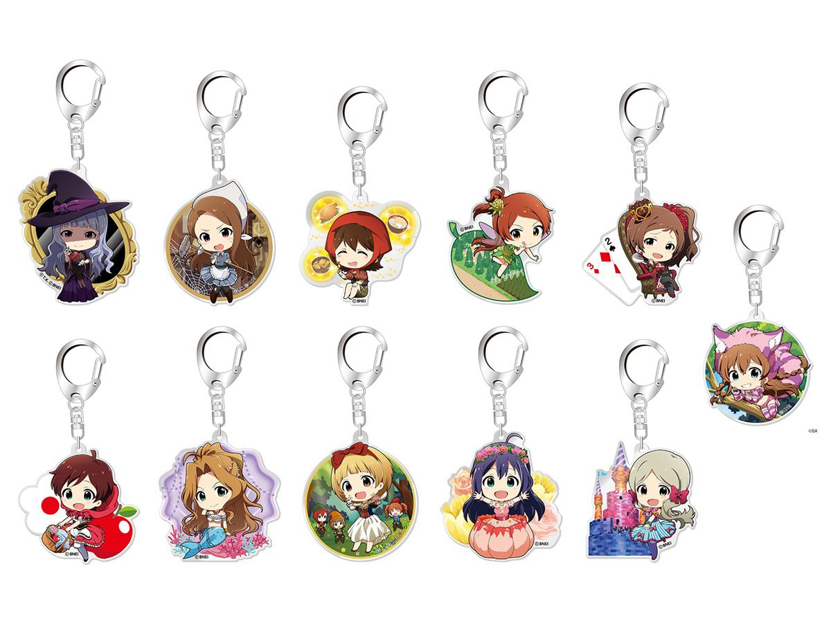 アイドルマスター ミリオンライブ! アクリルポップキーホルダー