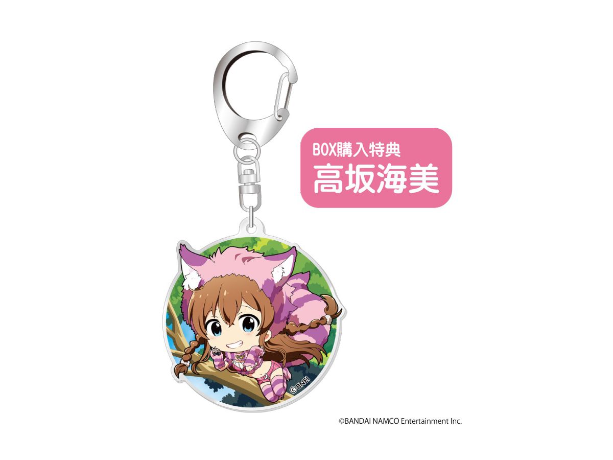 アイドルマスター ミリオンライブ! アクリルポップキーホルダー