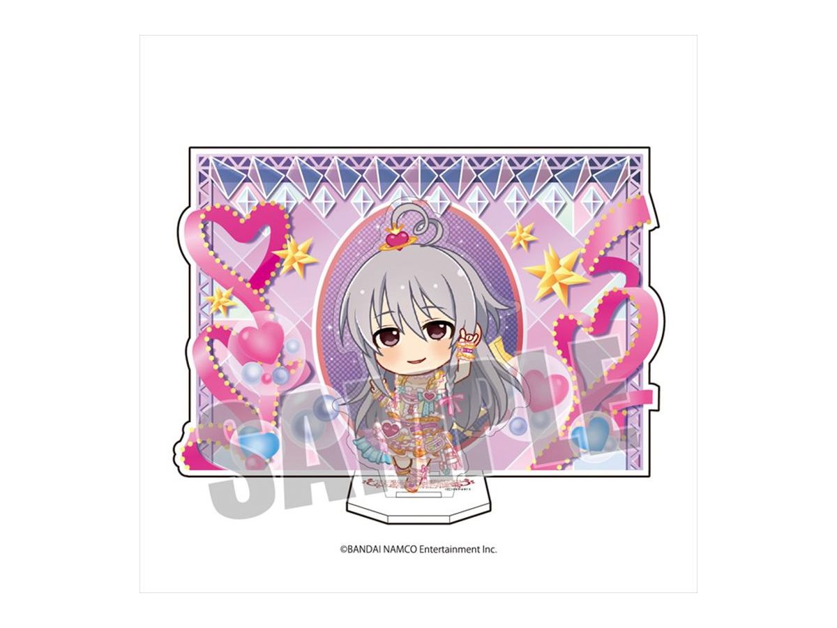 アイドルマスター シンデレラガールズ アクリルキャラプレートぷち13 星輝子 By あみあみ ホビーリンク ジャパン