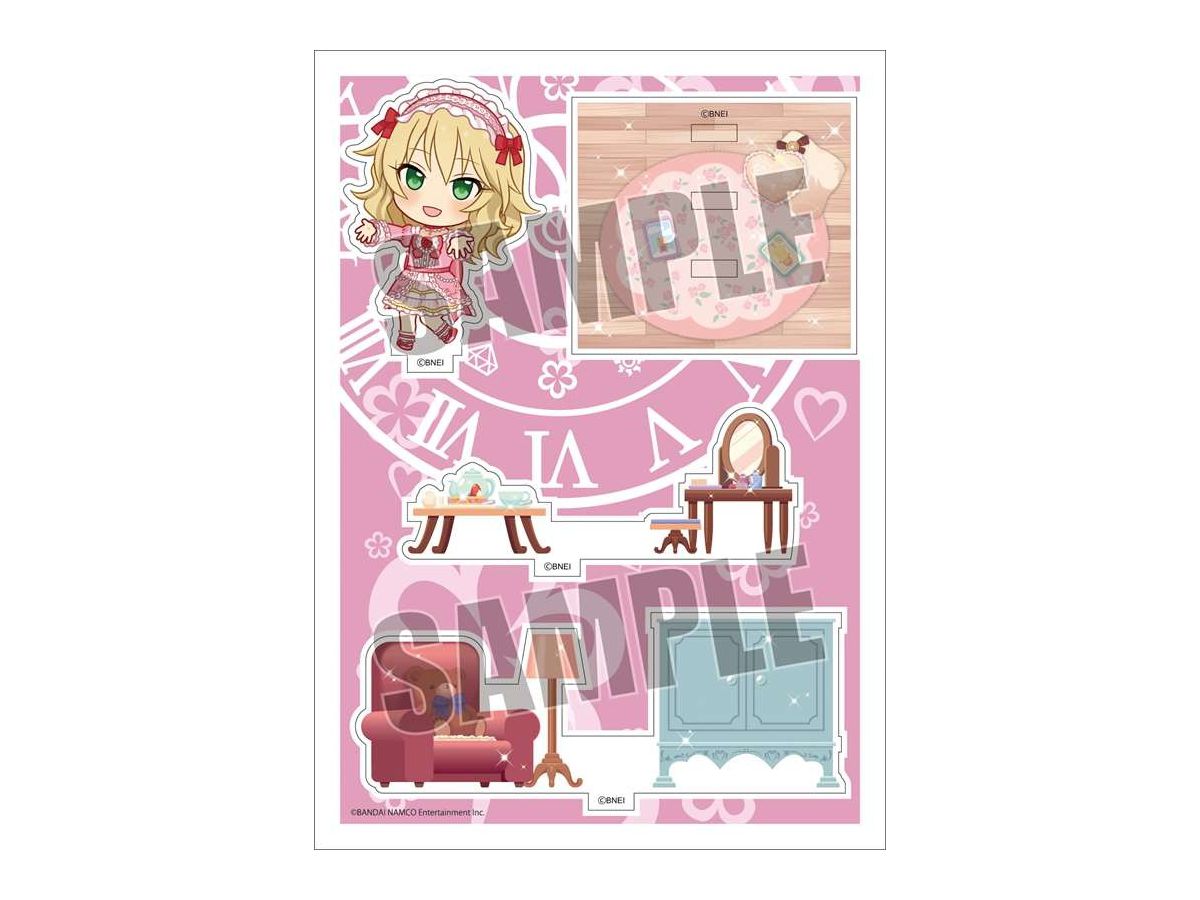 アイドルマスター シンデレラガールズ アクリルキャラプレートぷち 16 櫻井桃華 By あみあみ ホビーリンク ジャパン アイドルマスター シンデレラガールズ アクリルキャラプレートぷち 16 櫻井桃華 By あみあみ ホビーリンク ジャパン
