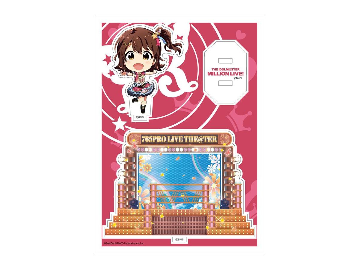 春日未来 アクリルキャラプレート 「アイドルマスター ミリオンライブ!」 アイドルマスター ミリオンライブ! アクリルキャラプレート ぷち