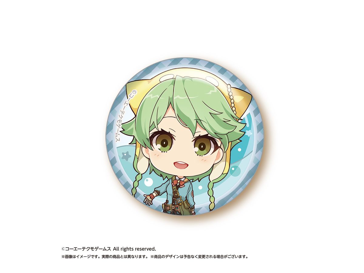 アトリエシリーズ25周年 缶バッジこれくしょん 第1弾 1Box 8pcs