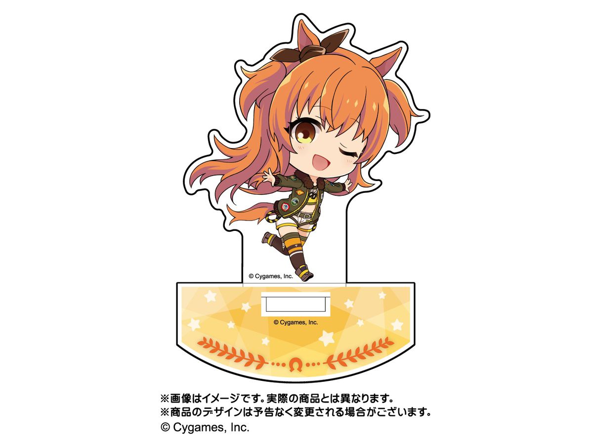 ウマ娘 プリティーダービー キャラぷち レース! アクリルスタンド 第2 