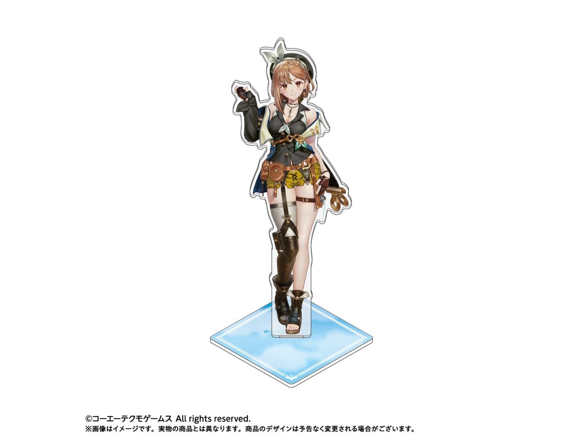 ライザのアトリエ2 -失われた伝承と秘密の妖精- アクリルスタンド お 