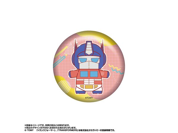 トランスフォーマー もちぼっつ 缶バッジコレクション 1Box 6pcs | HLJ