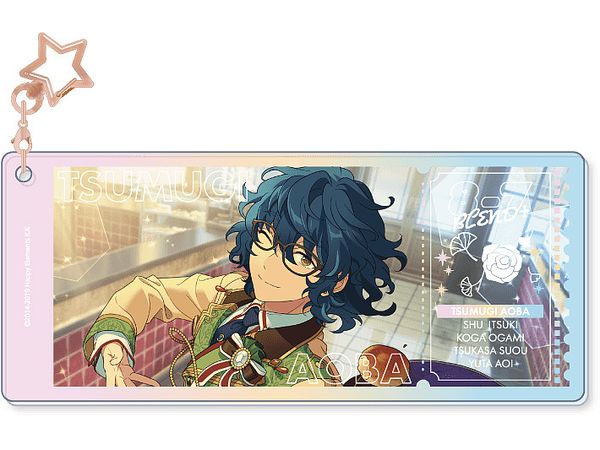 あんさんぶるスターズ!! メモリアルオーロラチケットチャーム-SHUFFLE