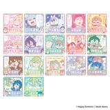 あんさんぶくぶスターズ!! エモートホロステッカー vol.1 1Box 9pcs