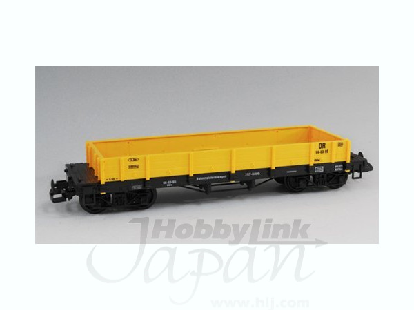 ATOMIC Gゲージ 貨車 (無蓋車) 2両セット イエロー 欧州蒸気機関車用 Gゲージ 貨車 (無蓋車) 2両セット イエロー 欧州蒸気機関車用 | HLJ.co.jp