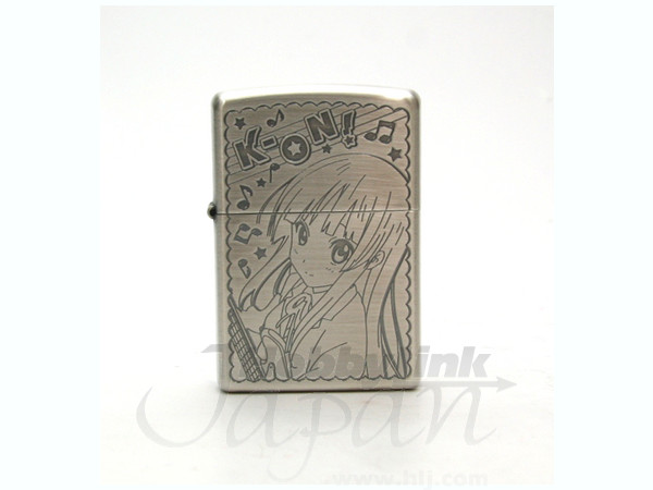 けいおん　zippo ゆい　みお　あずさ 楽天市場】けいおん! 秋山澪 ZIPPOライター エンスカイ : クロソイド屋