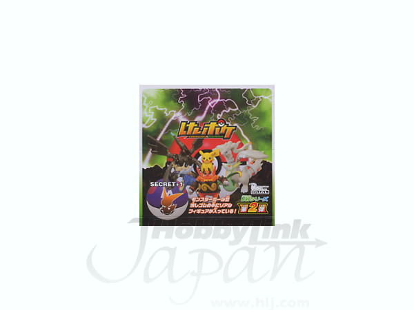 劇場版ポケモンBW けしポケ 第2弾: 1Box 6pcs | HLJ.co.jp
