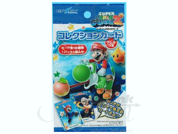 スーパーマリオギャラクシー2 コレクションカードラムネ 1Box 20pcs