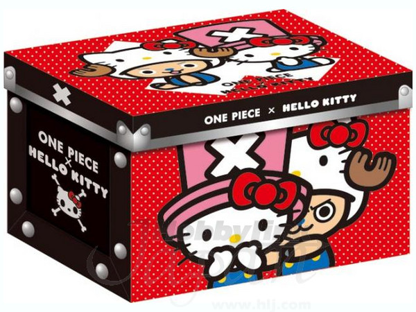ワンピース x ハローキティ ストレージボックス | HLJ.co.jp