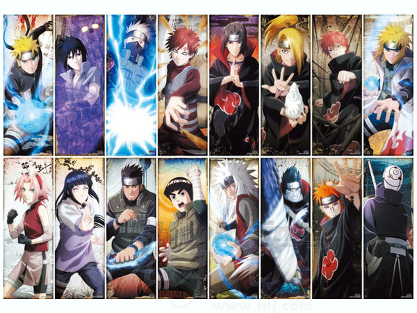 ナルト 疾風伝 キャラポスコレクション #2: 1Box 8pcs | HLJ.co.jp