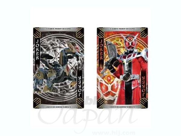 仮面ライダーウィザード　マジカルトランプ 仮面ライダーウィザード トランプ | HLJ.co.jp