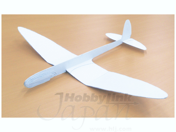 kaze tachinu jiro s paper airplane kit by ensky hobbylink japan